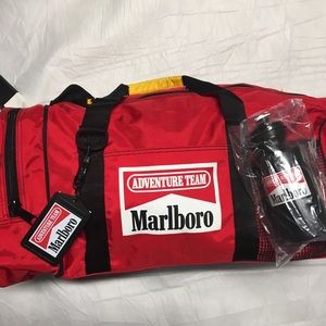 Marlboro Adventure team duffel bag